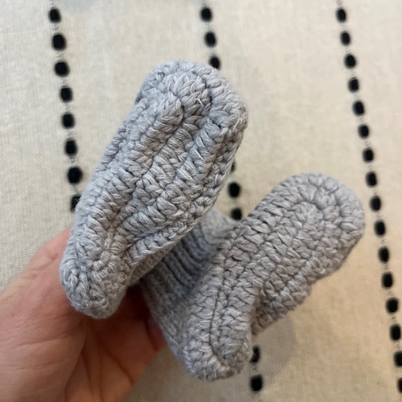 2x baby booties - Picture 8 of 10